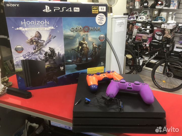 Sony PS4 Pro CUH-7208B 1TB