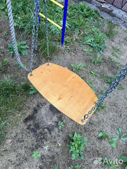 Детский спортивный комплекс уличный