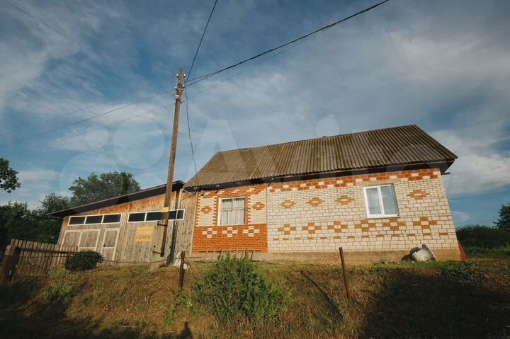 Дом 50 м² на участке 20 сот.