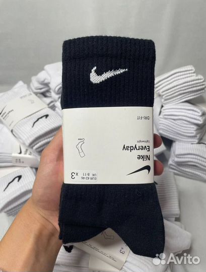 Носки Nike everyday белые