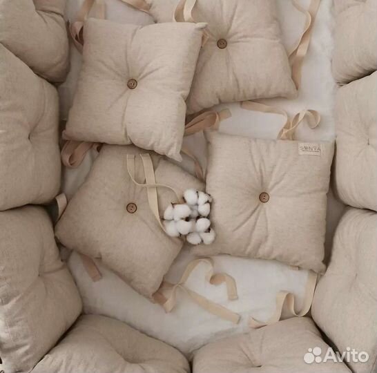 Бортики в кроватку