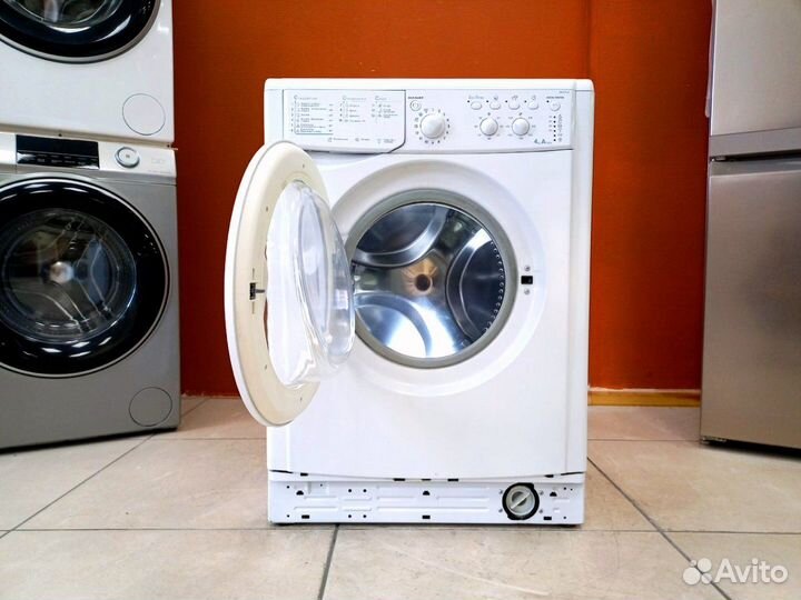 Стиральная машина бу Indesit. Честная гарантия