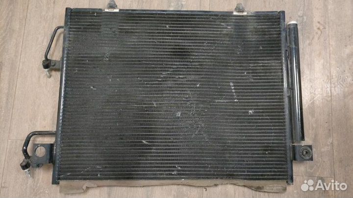 Радиатор кондиционера Mitsubishi Pajero 4 3.2D