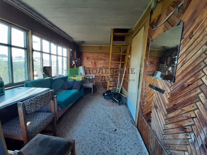 Дача 42,4 м² на участке 6,1 сот.