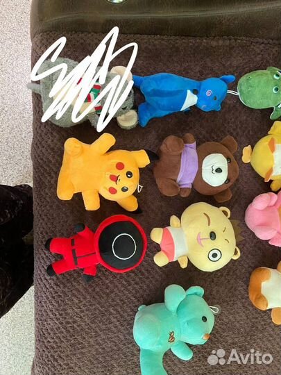 Мягкие игрушки