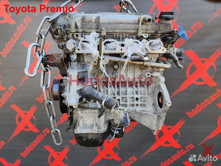 Двигатель 1ZZ-FE Toyota Premio