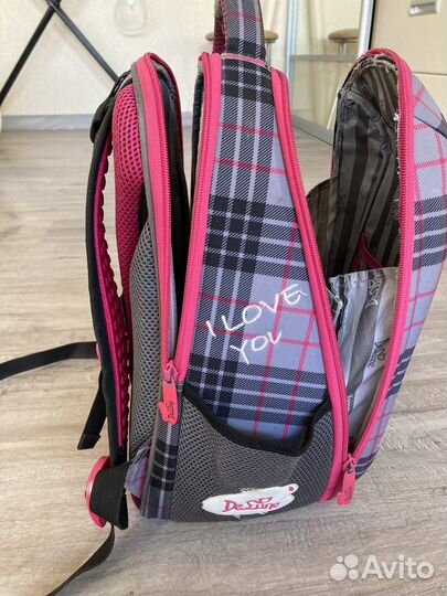 Рюкзак школьный для девочки бу