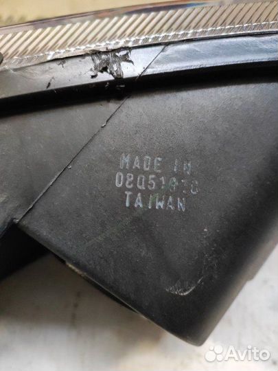 Фара противотуманная передняя правая Volkswagen