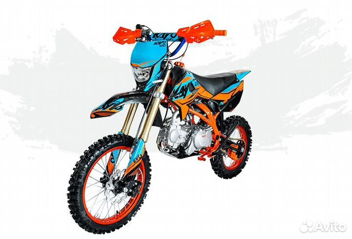 Питбайк kayo evolution YX125EM