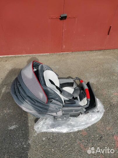 Коляска adamex monte carbon 2 в 1
