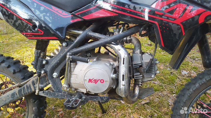 Kayo basic YX125EM 17/14 KRZ Rolling Moto
