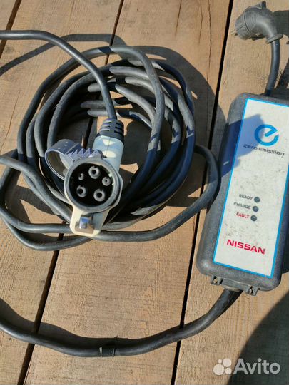 Зарядное устройство для электромобиля nissan leaf