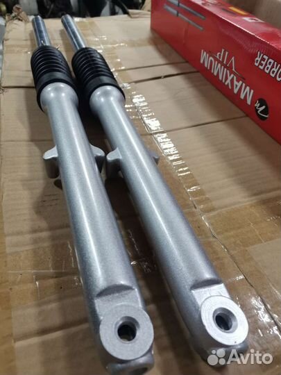 Перья вилки для мопеда Альфа /Дельта и аналоги