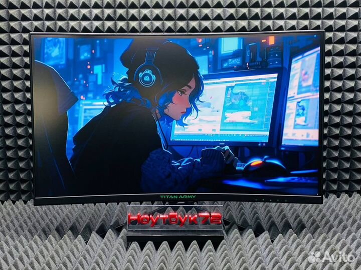 Игровой Монитор Titan Army N27SH