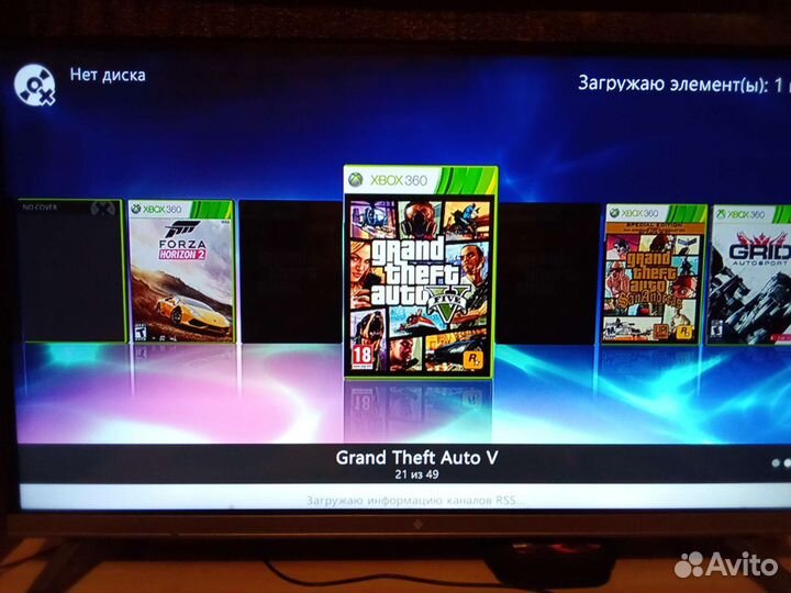 Игровая приставка xbox 360 slim