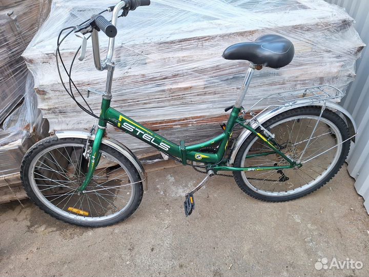 Велосипед stels пилот 750