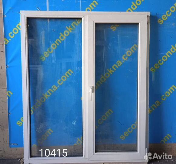 Пластиковое окно Б/У 1530(в)х1280(ш)