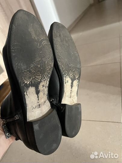 Полусапоги осенние