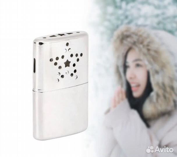 Каталитическая многоразовая карманная грелка для р