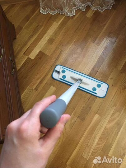 Швабра Smart/Белый кот