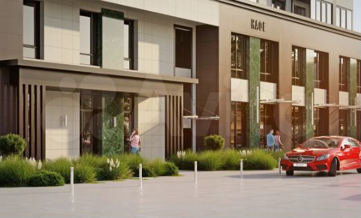 Квартира-студия, 25,3 м², 7/16 эт.