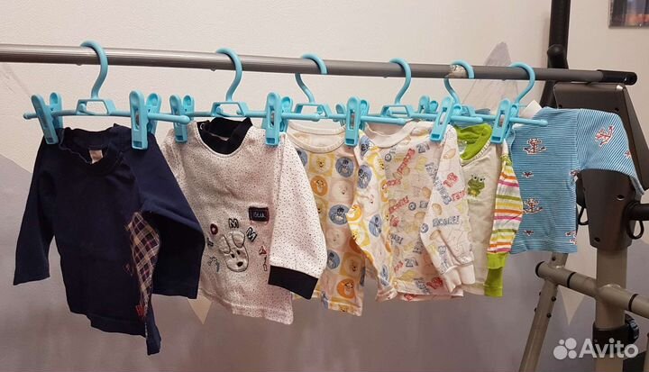 Мешок вещей для малышей 6-8 месяцев