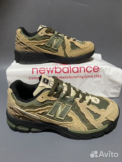 Кроссовки мужские new balance