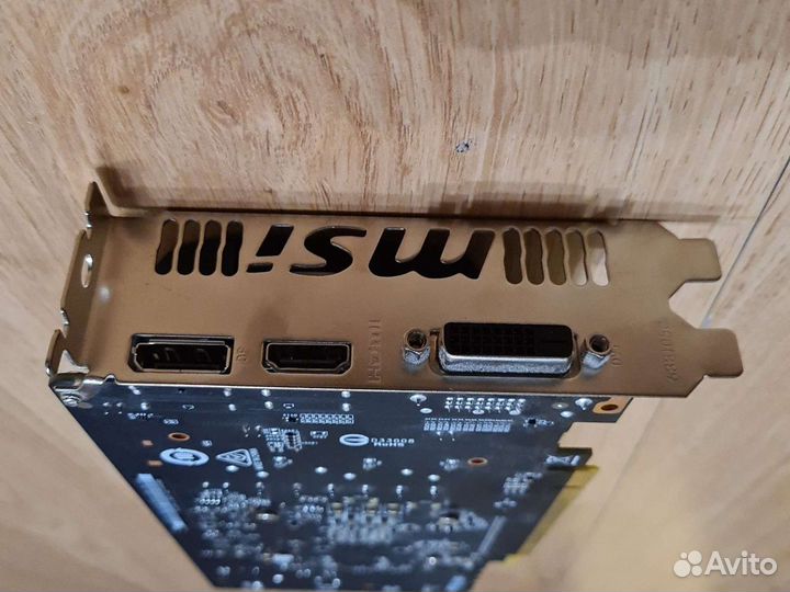 Видеокарта gtx 1050 ti 4gb