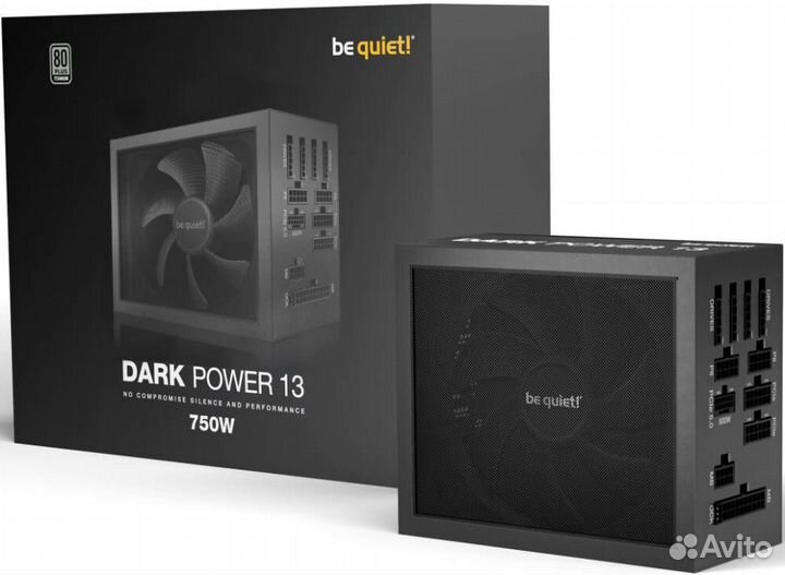 Блок питания Be Quiet 750W dark power 13 BN333 16