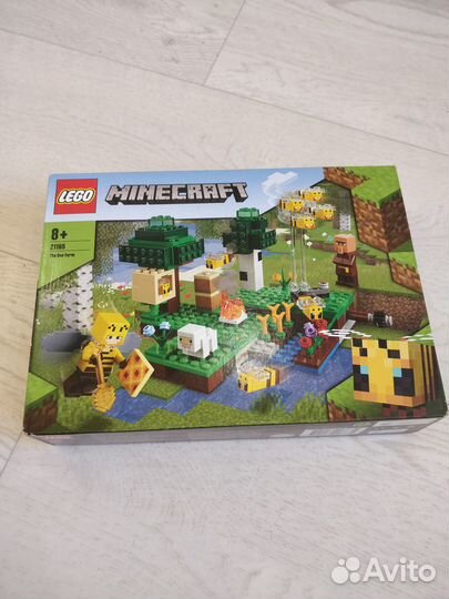 Лего Майнкрафт 21165 Пасека