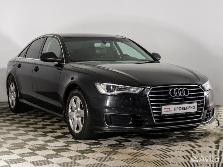 Audi A6 1.8 AMT, 2015, 211 247 км