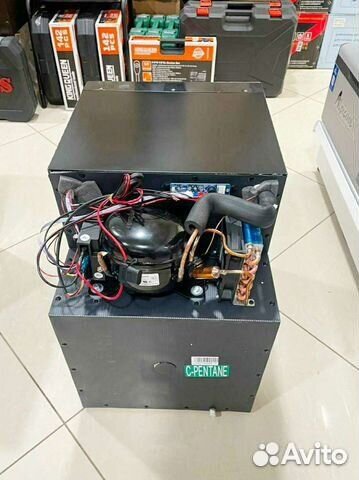 Встраиваемый автохолодильник в америку