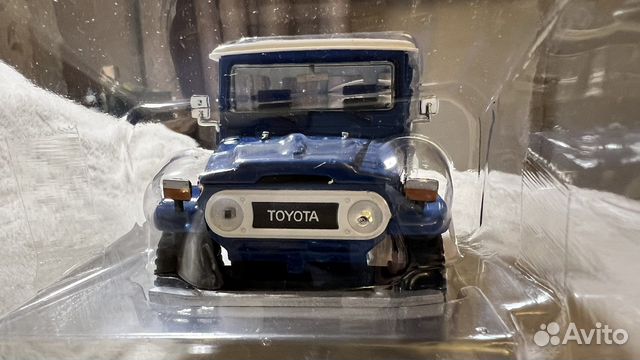 Модель Toyota Land Cruiser 40 масштаб 1:24