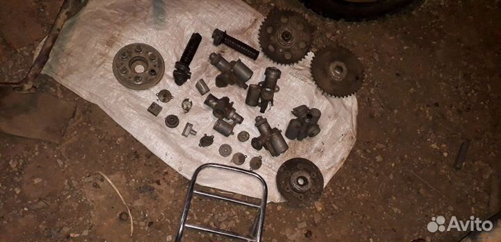 Запчасти мотоцикл минск/восход