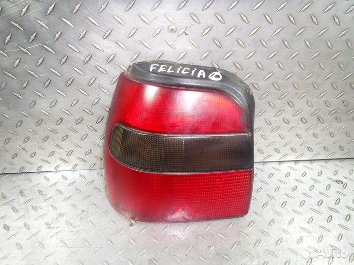 Фонарь задний левый Skoda Felicia