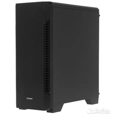 Корпус ATX Miditower Zalman S3 Black #264118