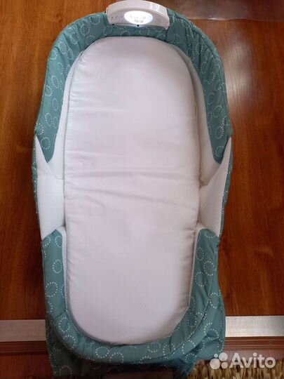 Мобильная кроватка для малыша от 0 до 4х месяцев