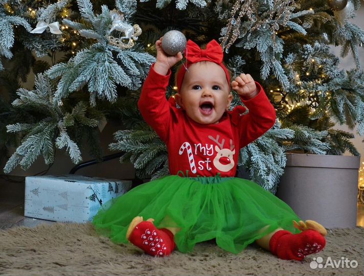Новогодний костюм для девочки