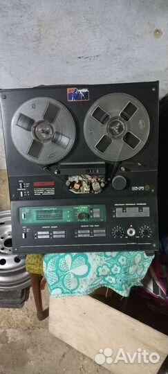 Катушечный магнитофон