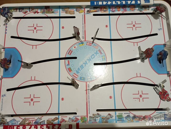 Настольная игра хоккей