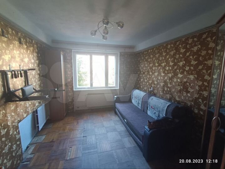 2-к. квартира, 50,3 м², 2/12 эт.