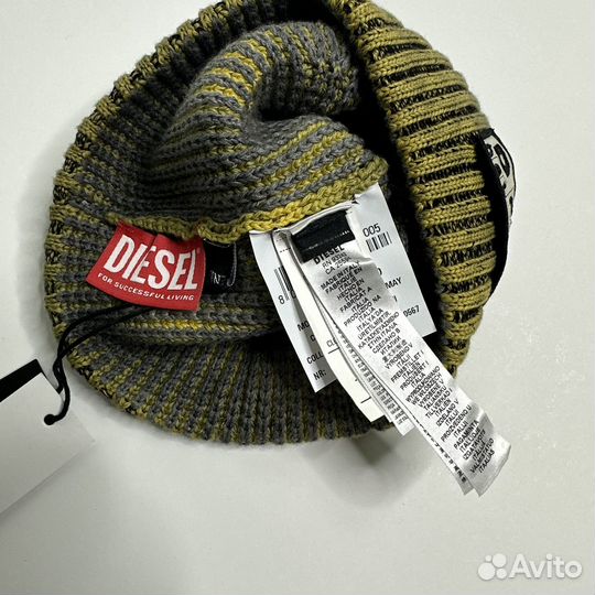 Шапка Diesel K-Angis Berretto (OS)