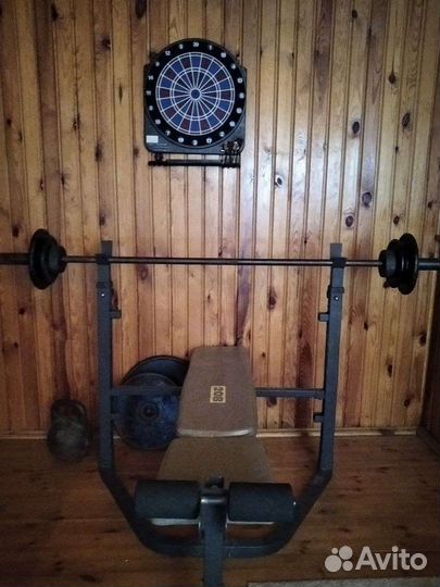 Скамья для пресса