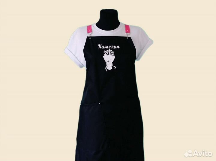 Фартук рабочий с логотипом