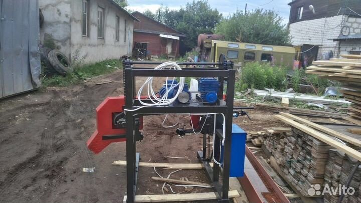 Ленточные пилорамы
