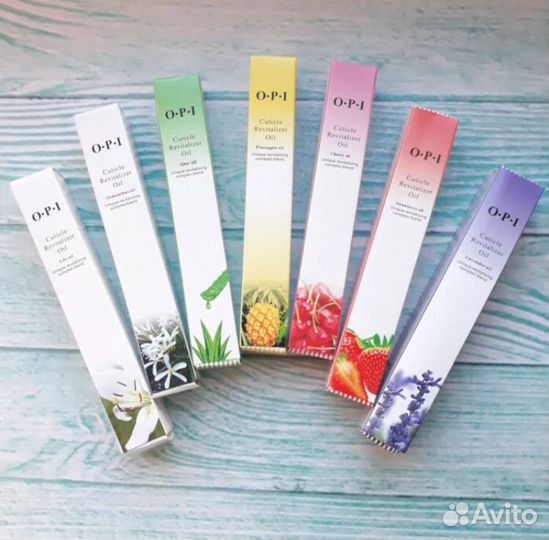 Масло для кутикулы в карандаше O-P-I. Новые