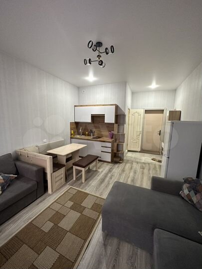 Квартира-студия, 30 м², 2/4 эт.