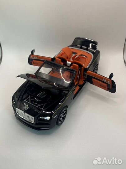 Rolls-royce dawn роллс ройс машинка