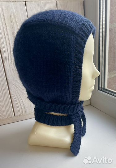 Чепчик вязаный