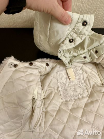 Куртка - тансформер Monalisa 6 мес